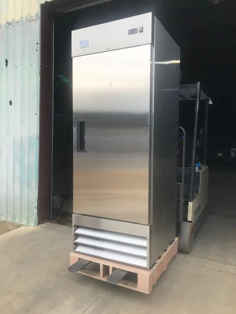 CES Single Door Stainless Freezer