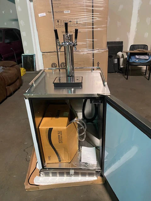 Glaros 3-Tap Outdoor Keg Cooler