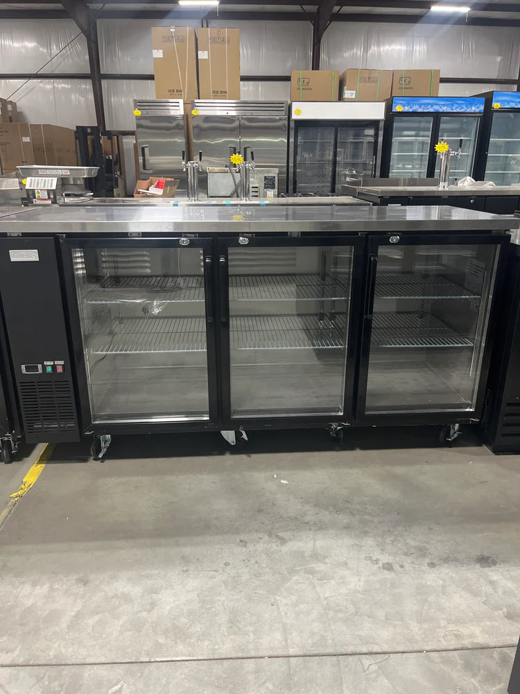 CES 78" Bar Back Cooler