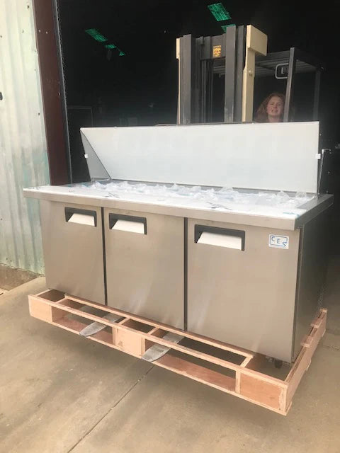 CES 70" Megatop Prep Station