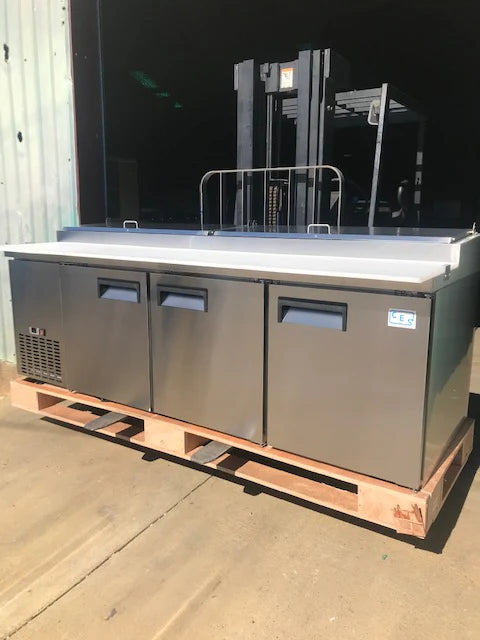 CES 92" Pizza Prep Station