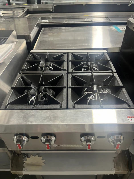 CES 4 Burner Countertop Range