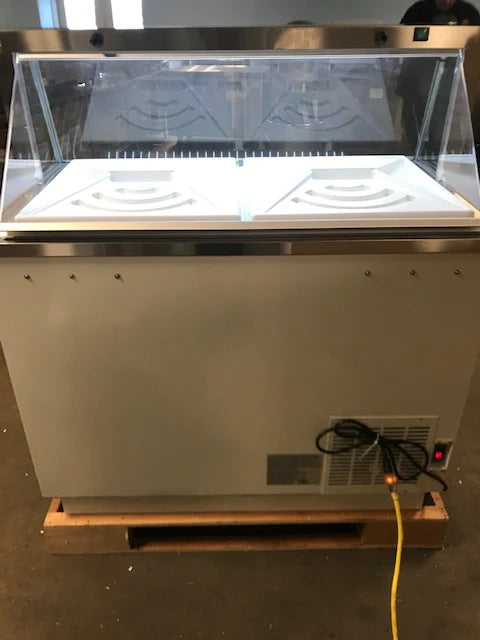 CES 46" Ice Cream Dipping Cabinet