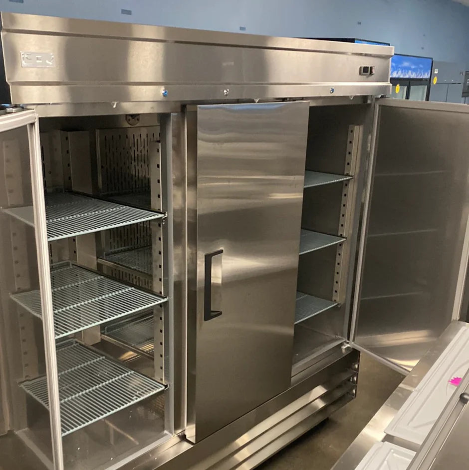 CES 3-Door Stainless Cooler