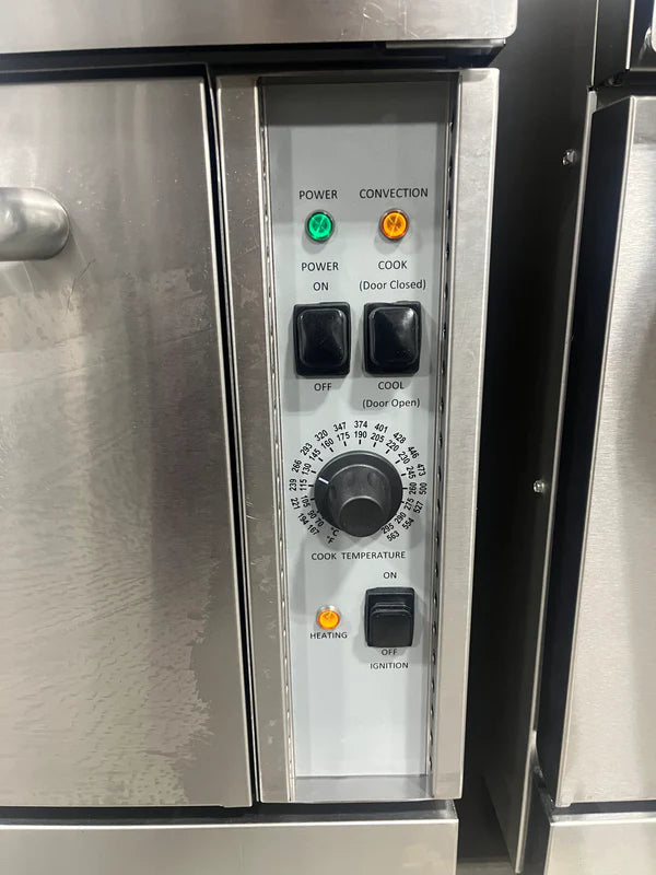 CES 36" Convection Oven with 6 Burners