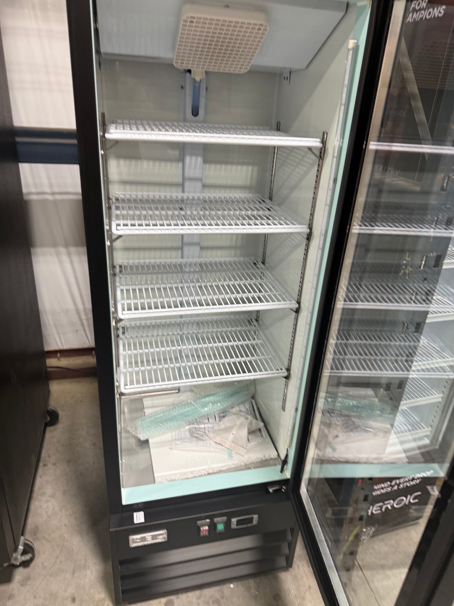 CES Single Door Merchandiser Cooler