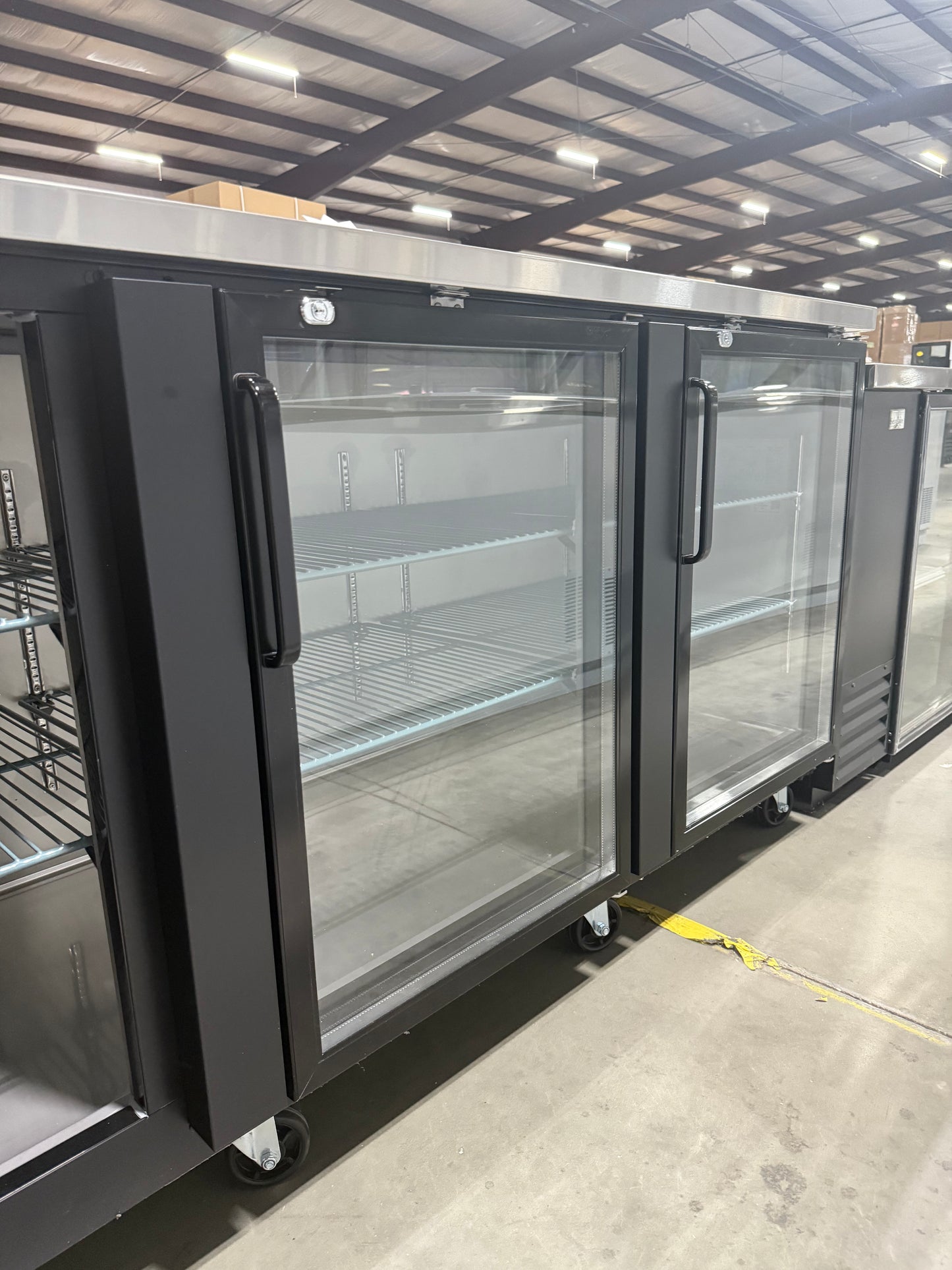 CES 90" Bar Back Cooler