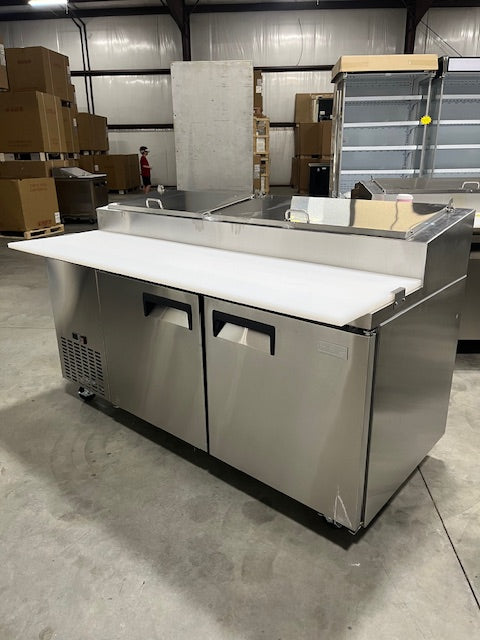 CES 71" Pizza Prep Station