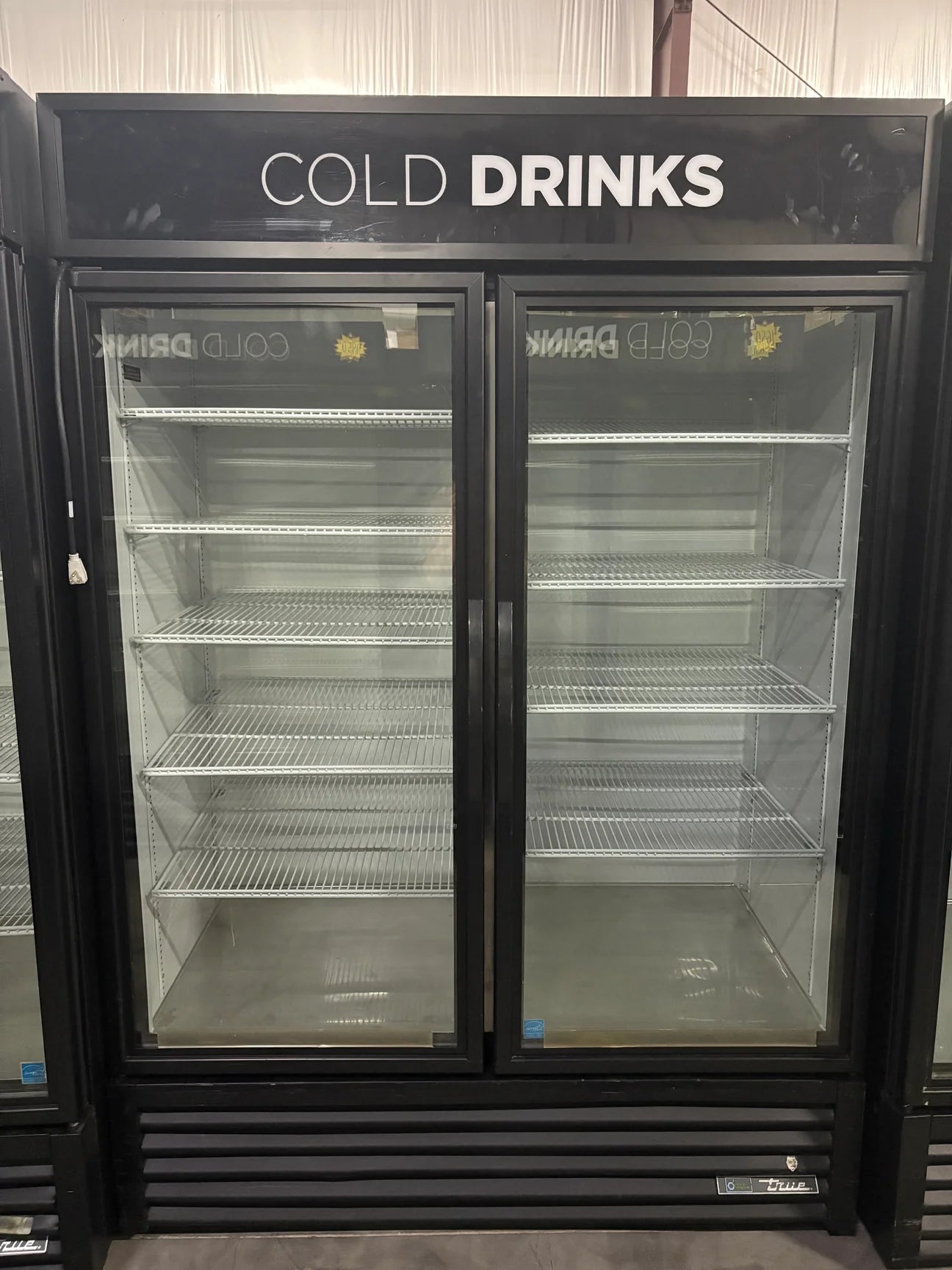 Used True Brand 2018 2 Door Cooler