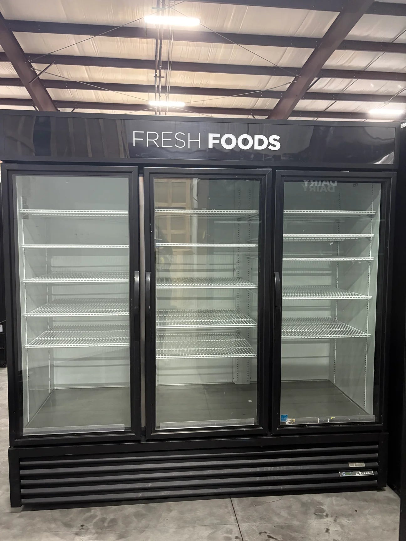 Used True Brand 2018 3 Door Cooler