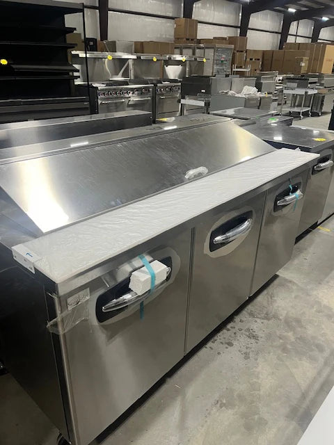 Seoulaire 72" Sandwich Prep Station