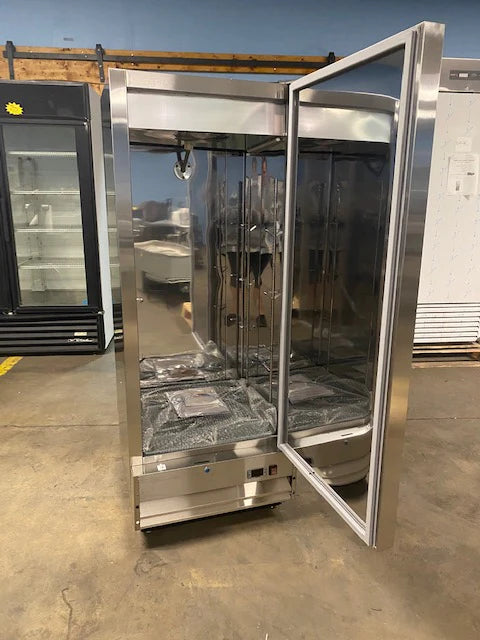 CES 9.1cu.ft. Stainless Cooler