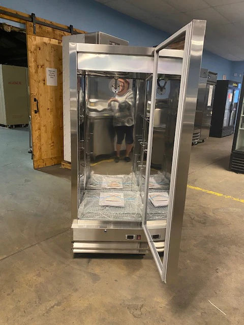 CES 9.1cu.ft. Stainless Freezer