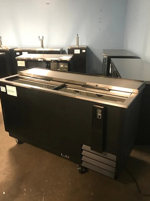 CES 65" Bottle Beer Cooler