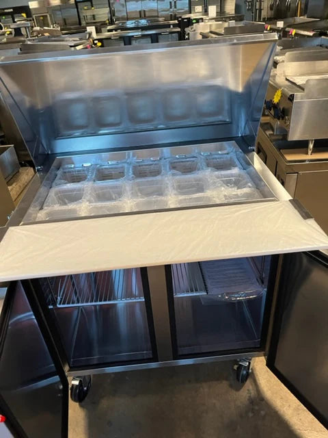 Seoulaire 36" Megatop Prep Station