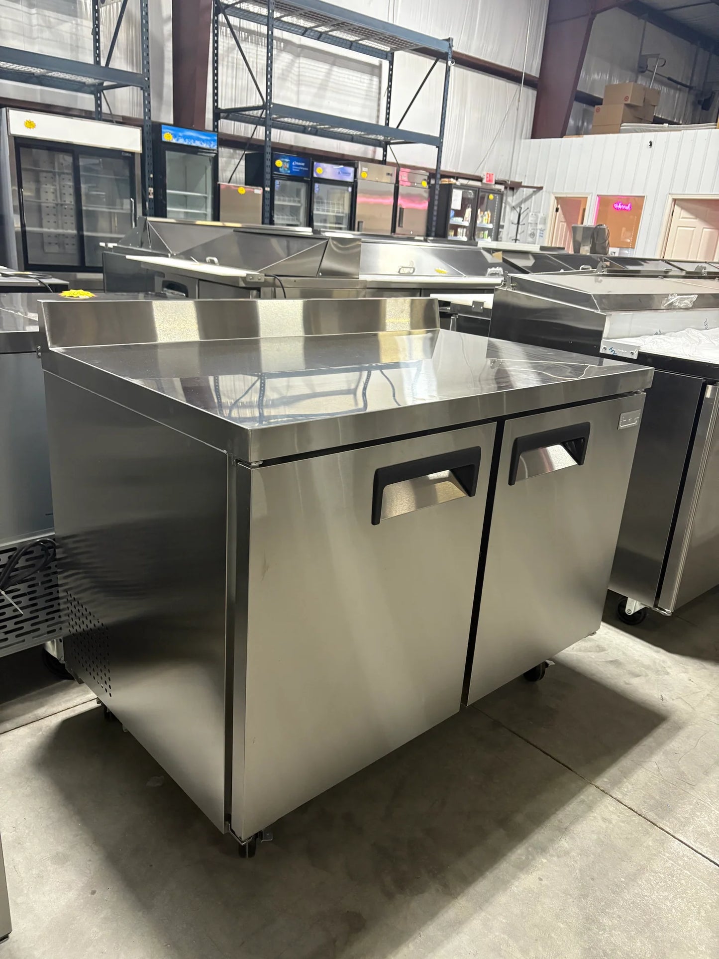 CES 48" Under Counter Cooler w/ Worktop