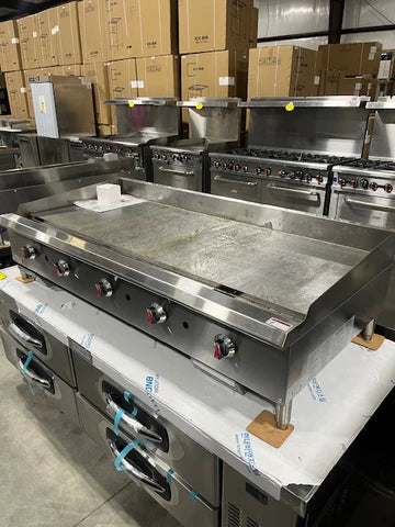 CES 60" Thermostatic Griddle
