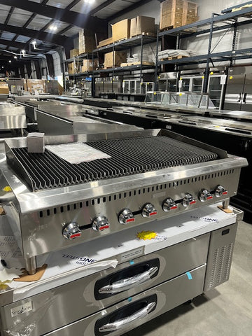 CES 48" Charbroiler