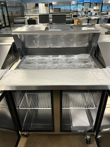 Seoulaire 36" Sandwich Prep Station