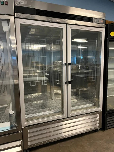 Seoulaire Double Door Glass Cooler