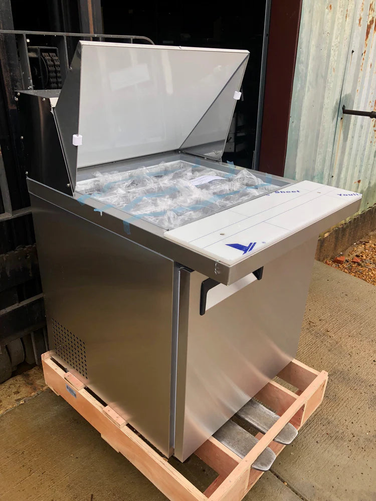CES 27" Megatop Prep Station
