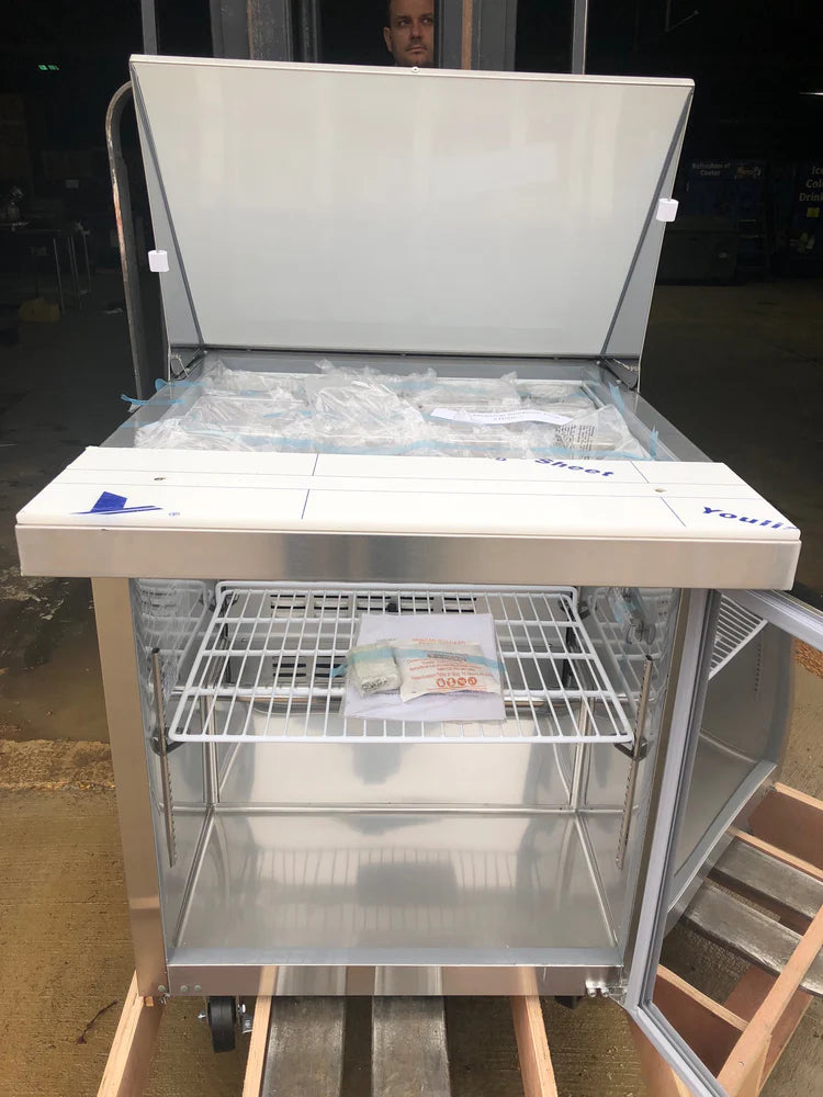 CES 27" Megatop Prep Station