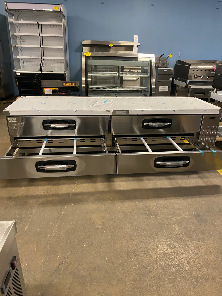 Seoulaire 96" Chef Base