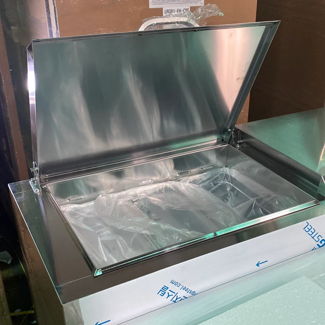 Seoulaire 93" Pizza Prep Station