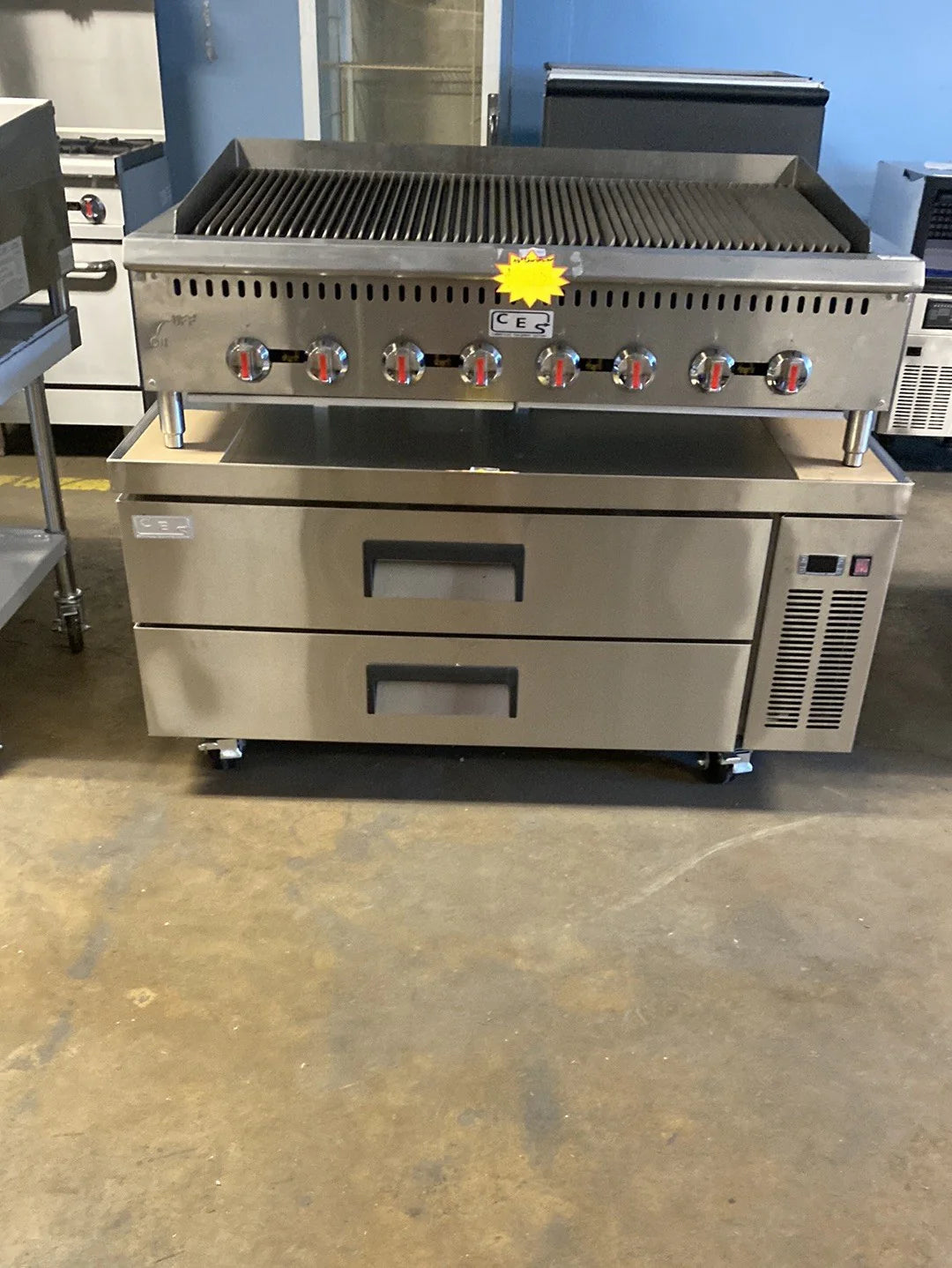 CES 52" Chef Base