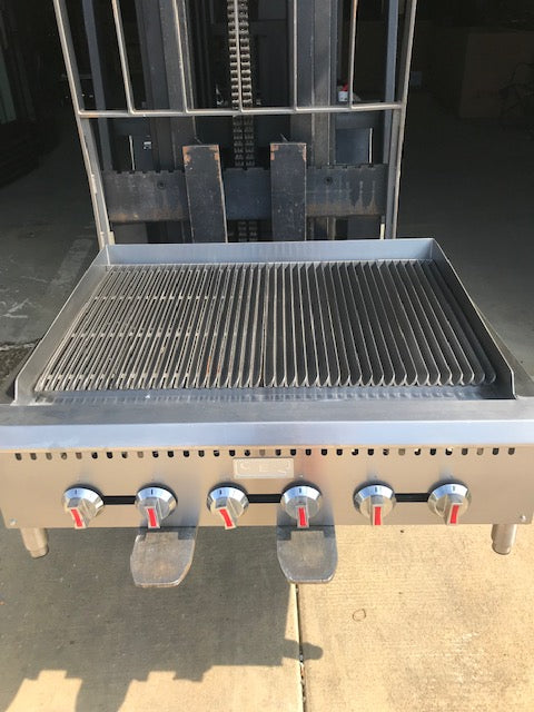 Charbroilers