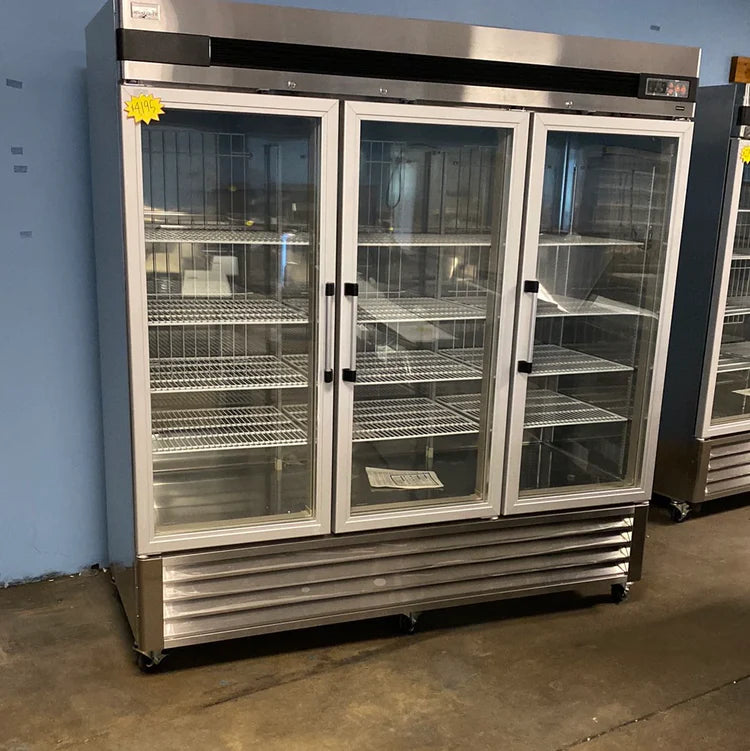 Seoulaire 3-Door Glass Cooler