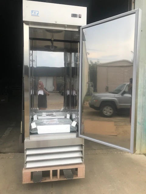 CES Single Door Stainless Cooler