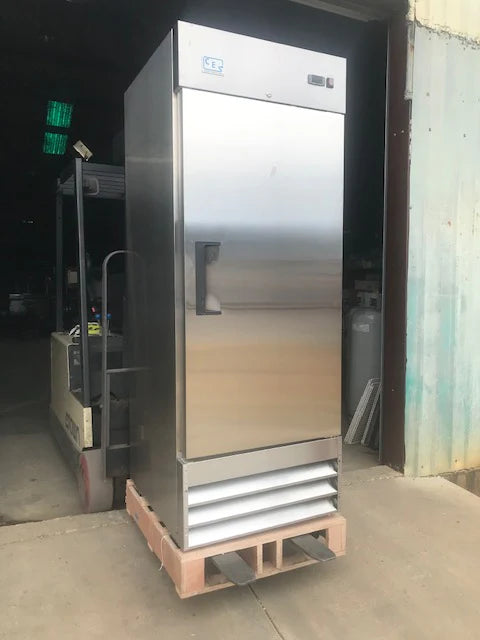 CES Single Door Stainless Cooler