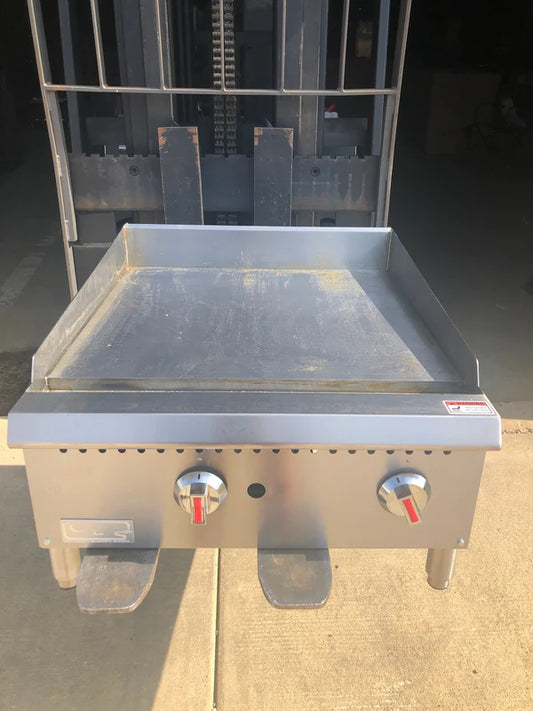 CES 24" Thermostatic Griddle