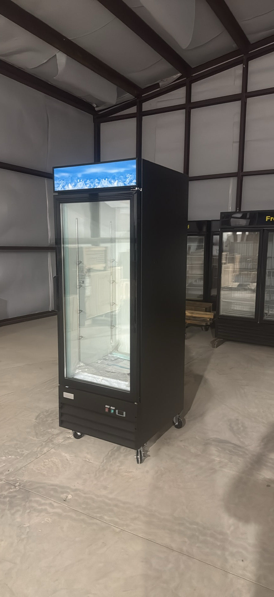 CES Single Door Merchandiser Freezer (23cu.ft.)
