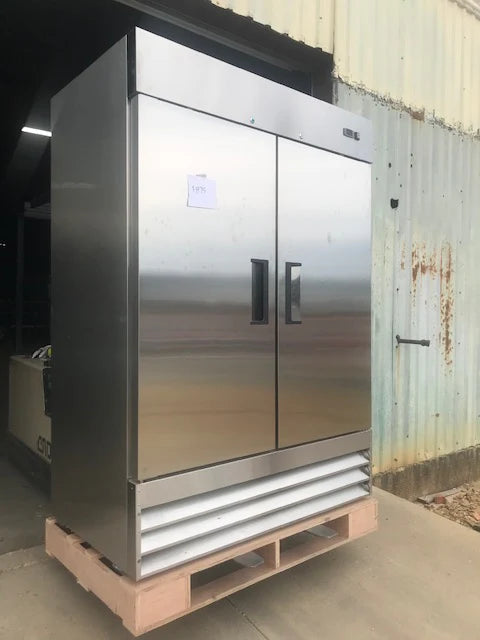 CES 2 Door Stainless Cooler