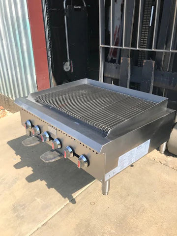 CES 36" Charbroiler