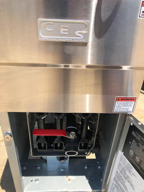 CES 50lb Fryer
