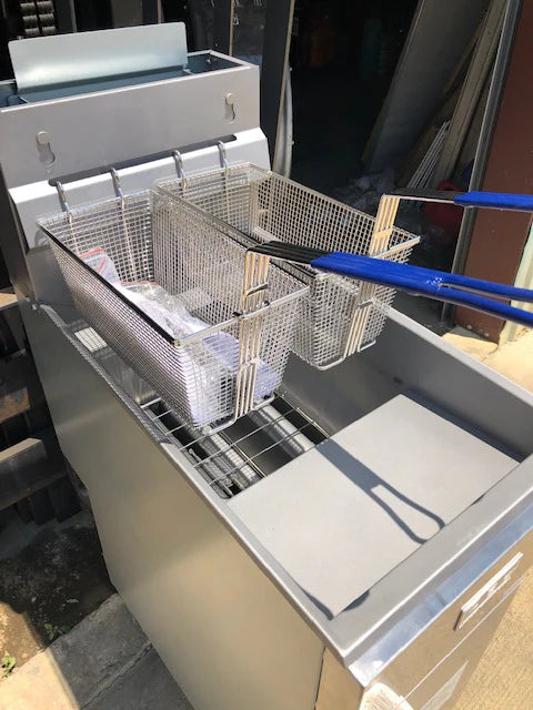 CES 50lb Fryer
