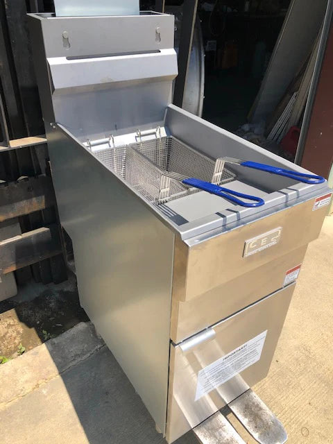 CES 50lb Fryer