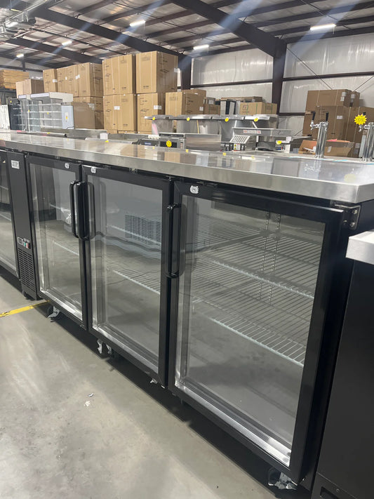 CES 78" Bar Back Cooler