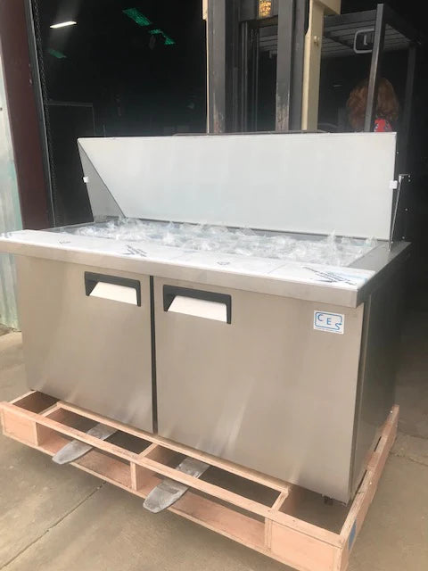 CES 60" Megatop Prep Station