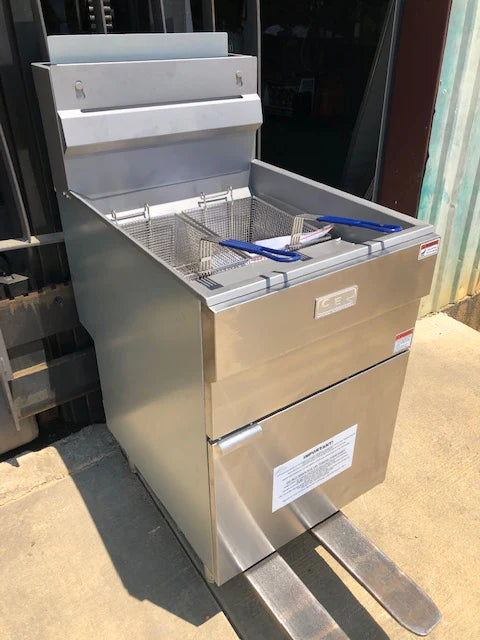 CES 75lb Fryer