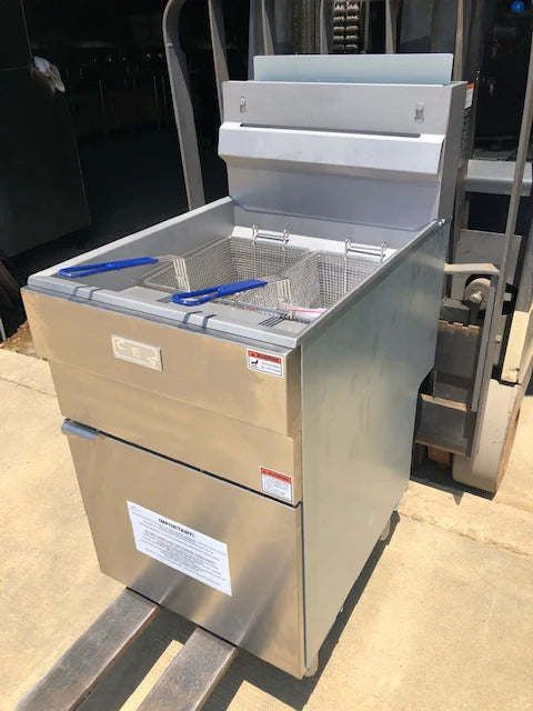 CES 75lb Fryer