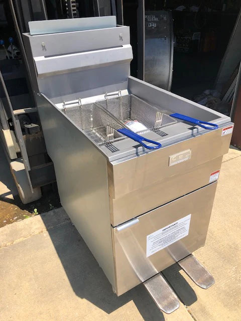 CES 85lb Fryer