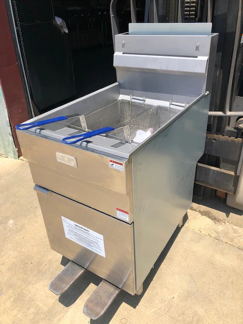 CES 85lb Fryer
