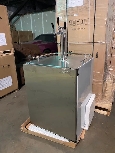 Glaros 3-Tap Outdoor Keg Cooler