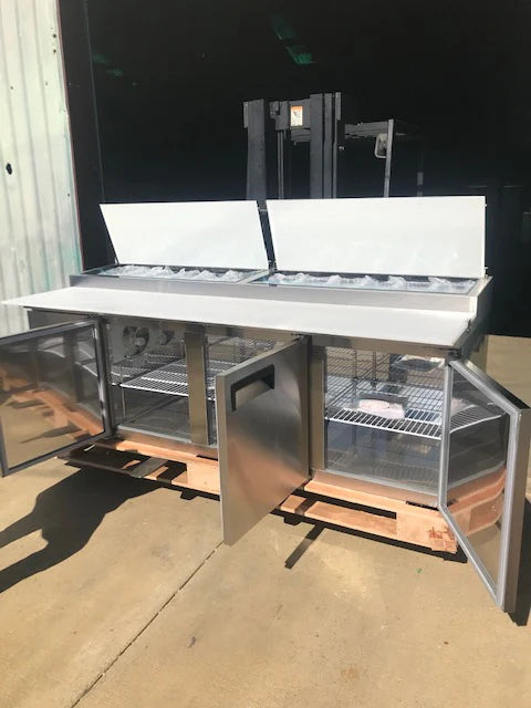 CES 92" Pizza Prep Station