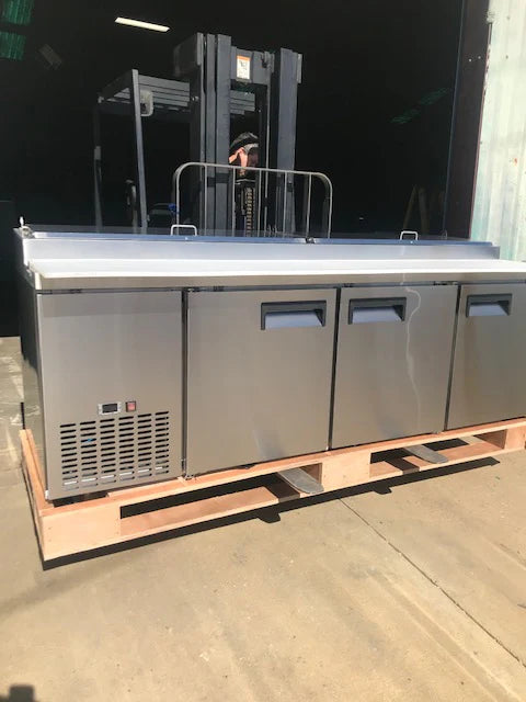 CES 92" Pizza Prep Station