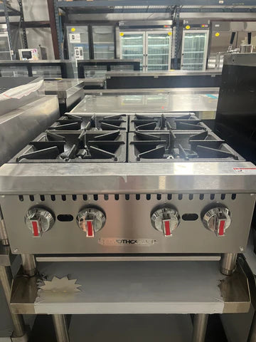 CES 4 Burner Countertop Range